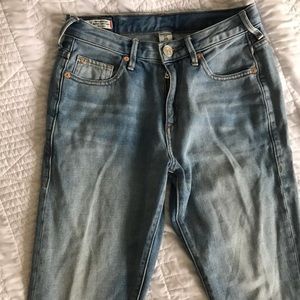 Vintage True Religion High Rise Boyfriend Jeans